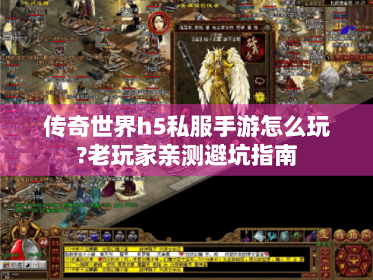 传奇世界h5私服手游怎么玩?老玩家亲测避坑指南