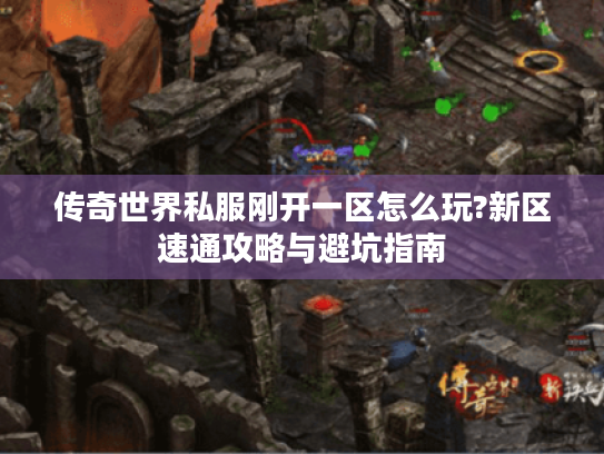 传奇世界私服刚开一区怎么玩?新区速通攻略与避坑指南