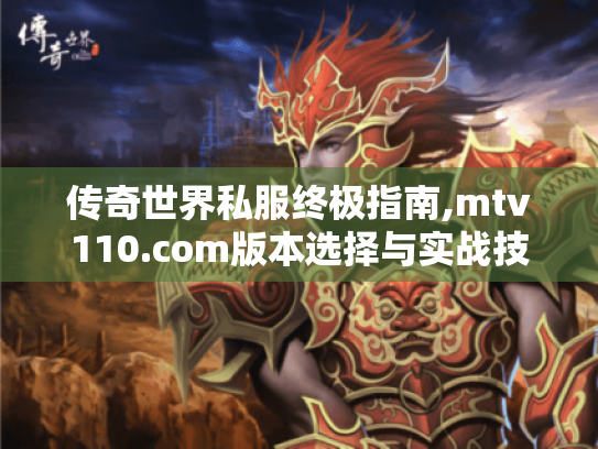 传奇世界私服终极指南,mtv110.com版本选择与实战技巧解密