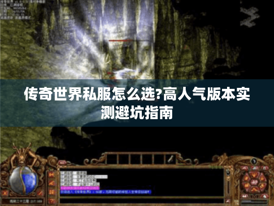 传奇世界私服怎么选?高人气版本实测避坑指南