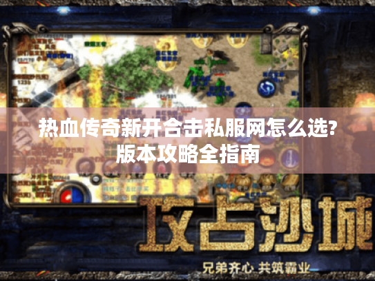 热血传奇新开合击私服网怎么选?版本攻略全指南
