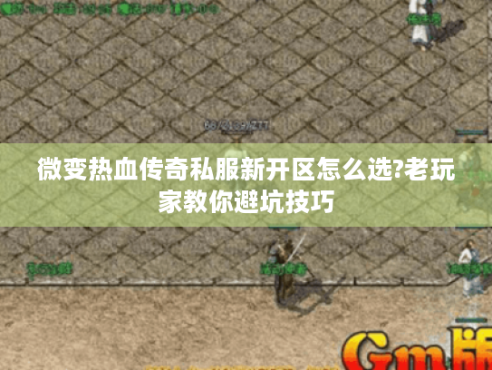 微变热血传奇私服新开区怎么选?老玩家教你避坑技巧