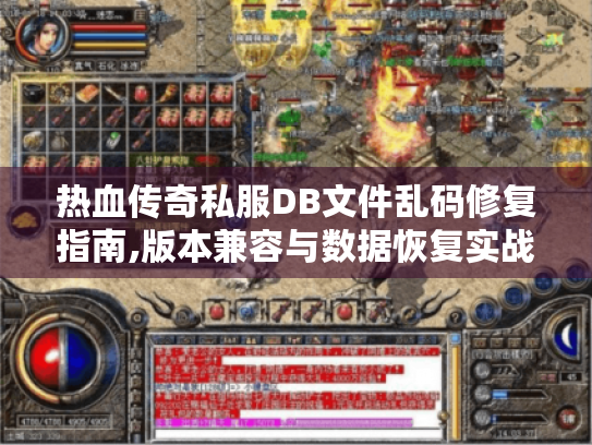 热血传奇私服DB文件乱码修复指南,版本兼容与数据恢复实战 热血传奇私服DB文件乱码修复指南,版本兼容与数据恢复实战