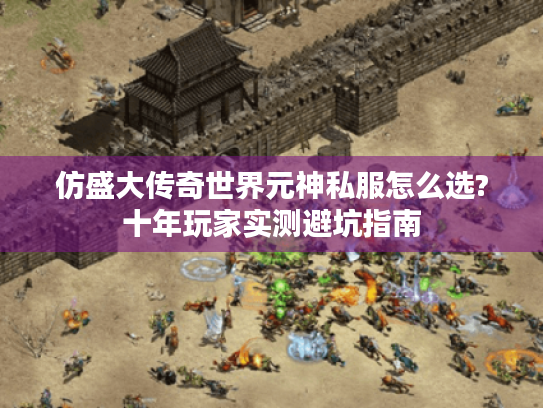 仿盛大传奇世界元神私服怎么选?十年玩家实测避坑指南