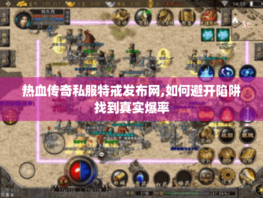 热血传奇私服特戒发布网,如何避开陷阱找到真实爆率