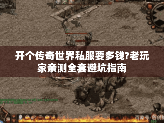 开个传奇世界私服要多钱?老玩家亲测全套避坑指南