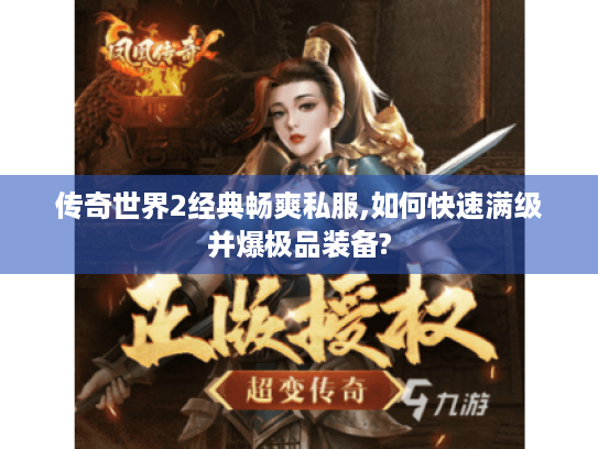 传奇世界2经典畅爽私服,如何快速满级并爆极品装备?
