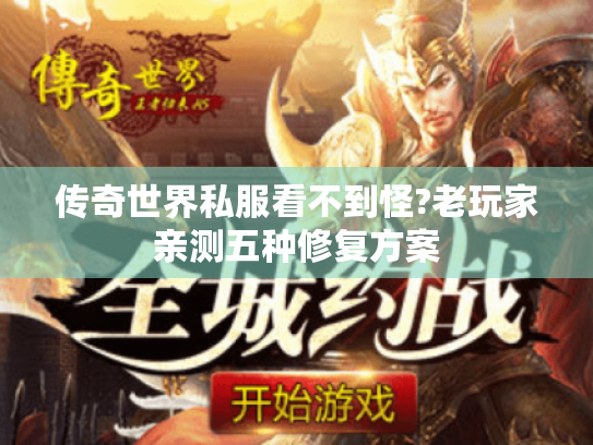 传奇世界私服看不到怪?老玩家亲测五种修复方案