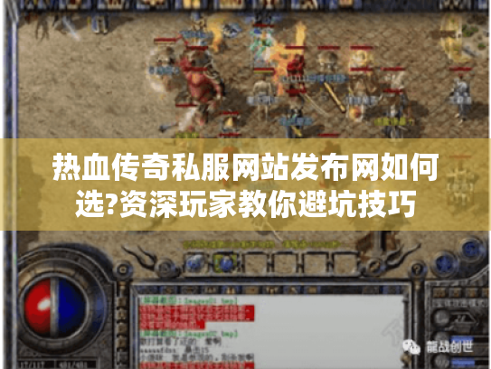 热血传奇私服网站发布网如何选?资深玩家教你避坑技巧