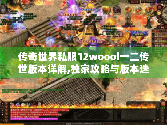 传奇世界私服12woool一二传世版本详解,独家攻略与版本选择指南 传奇世界私服12woool一二传世版本详解,独家攻略与版本选择指南