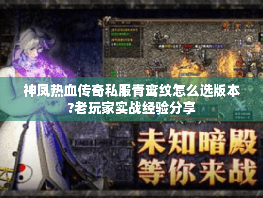 神凤热血传奇私服青鸾纹怎么选版本?老玩家实战经验分享