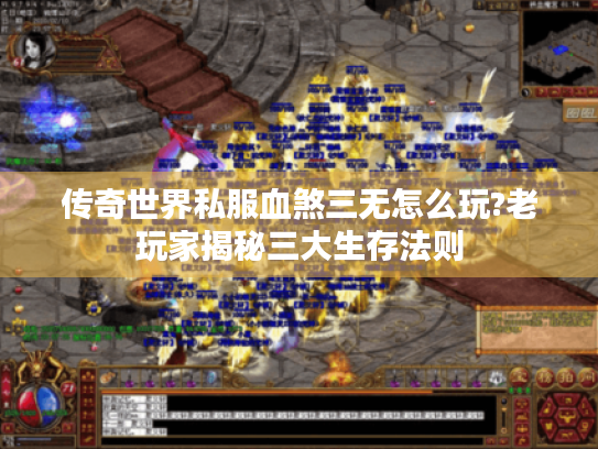 传奇世界私服血煞三无怎么玩?老玩家揭秘三大生存法则