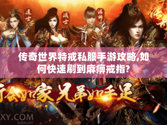 传奇世界特戒私服手游攻略,如何快速刷到麻痹戒指?