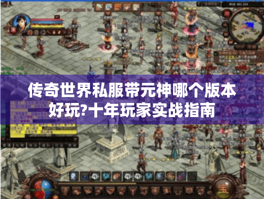 传奇世界私服带元神哪个版本好玩?十年玩家实战指南