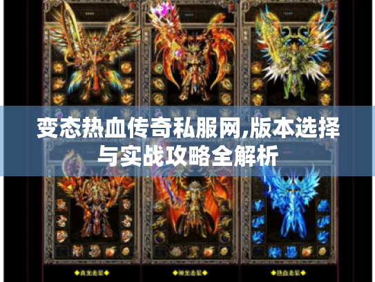 变态热血传奇私服网,版本选择与实战攻略全解析 变态热血传奇私服网,版本选择与实战攻略全解析