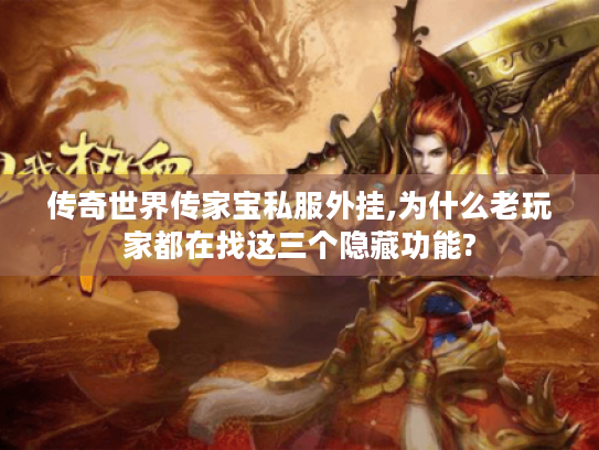传奇世界传家宝私服外挂,为什么老玩家都在找这三个隐藏功能?