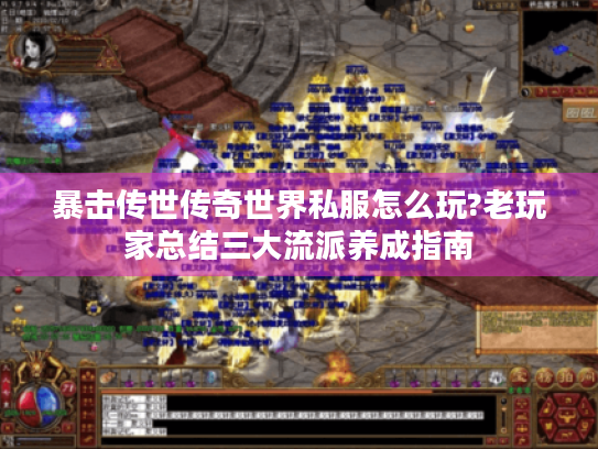 暴击传世传奇世界私服怎么玩?老玩家总结三大流派养成指南