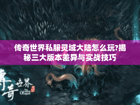 传奇世界私服灵域大陆怎么玩?揭秘三大版本差异与实战技巧