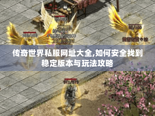 传奇世界私服网址大全,如何安全找到稳定版本与玩法攻略