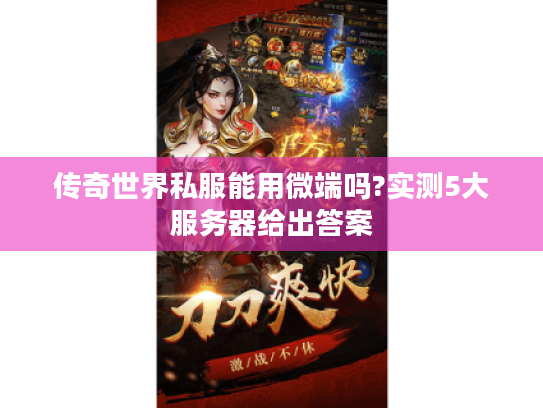 传奇世界私服能用微端吗?实测5大服务器给出答案