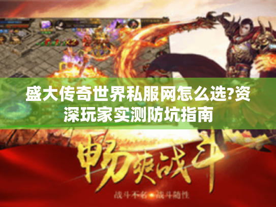 盛大传奇世界私服网怎么选?资深玩家实测防坑指南
