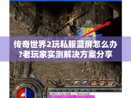 传奇世界2玩私服蓝屏怎么办?老玩家实测解决方案分享