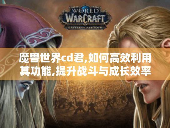 魔兽世界cd君,如何高效利用其功能,提升战斗与成长效率?