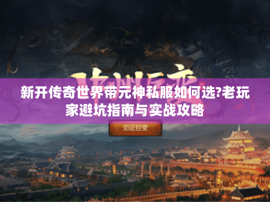 新开传奇世界带元神私服如何选?老玩家避坑指南与实战攻略