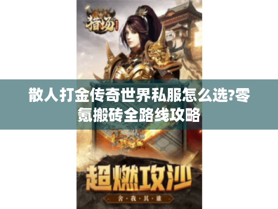 散人打金传奇世界私服怎么选?零氪搬砖全路线攻略