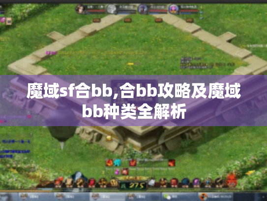 魔域sf合bb,合bb攻略及魔域bb种类全解析