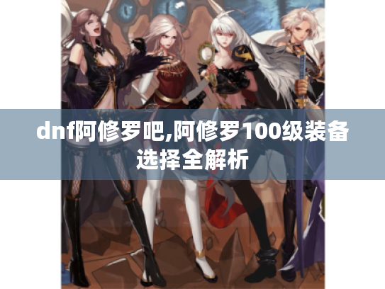 dnf阿修罗吧,阿修罗100级装备选择全解析