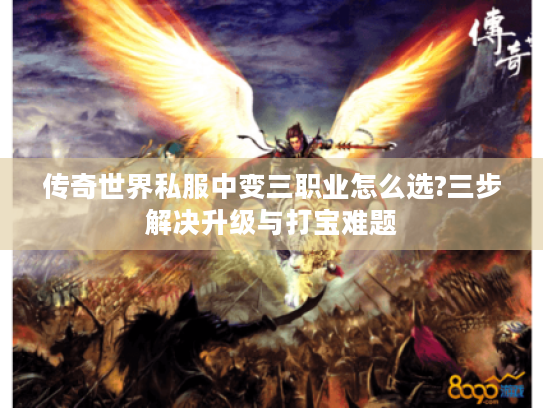 传奇世界私服中变三职业怎么选?三步解决升级与打宝难题