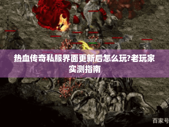 热血传奇私服界面更新后怎么玩?老玩家实测指南