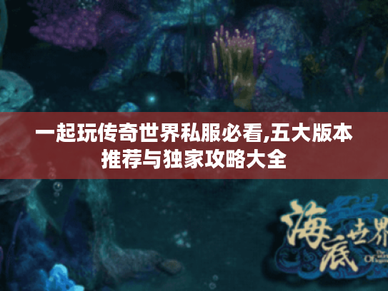 一起玩传奇世界私服必看,五大版本推荐与独家攻略大全