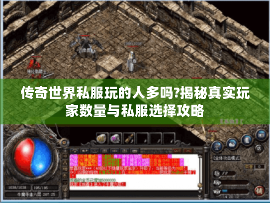 传奇世界私服玩的人多吗?揭秘真实玩家数量与私服选择攻略