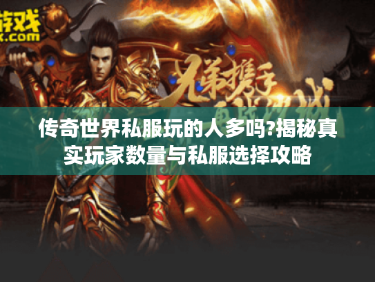 传奇世界私服玩的人多吗?揭秘真实玩家数量与私服选择攻略
