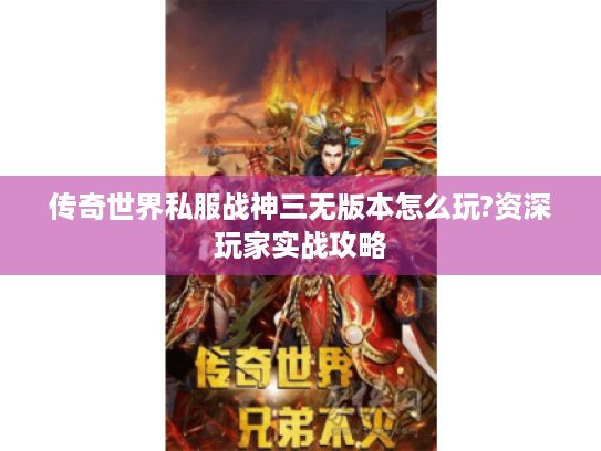传奇世界私服战神三无版本怎么玩?资深玩家实战攻略 传奇世界私服战神三无版本怎么玩?资深玩家实战攻略