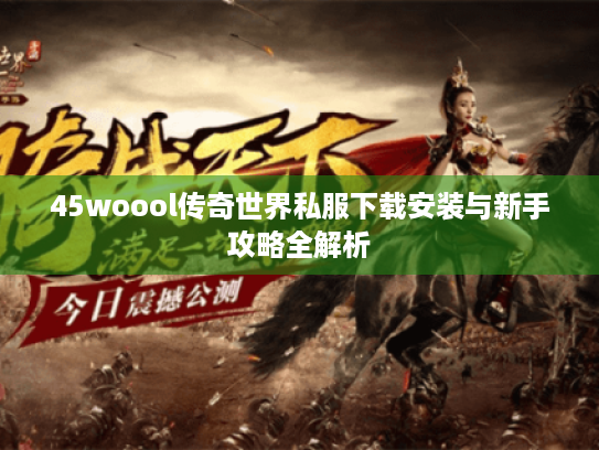 45woool传奇世界私服下载安装与新手攻略全解析