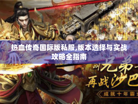 热血传奇国际版私服,版本选择与实战攻略全指南 热血传奇国际版私服,版本选择与实战攻略全指南