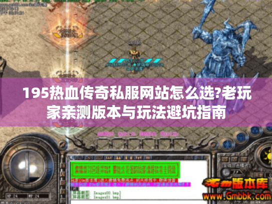 195热血传奇私服网站怎么选?老玩家亲测版本与玩法避坑指南