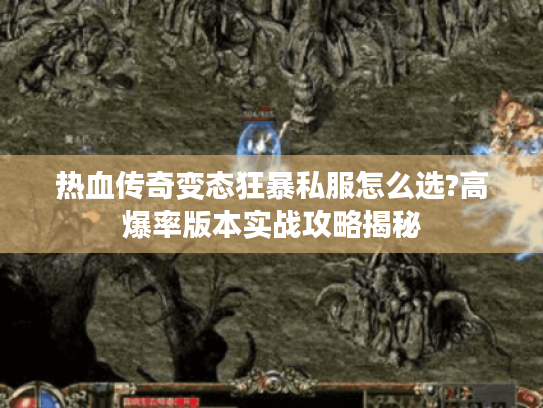 热血传奇变态狂暴私服怎么选?高爆率版本实战攻略揭秘