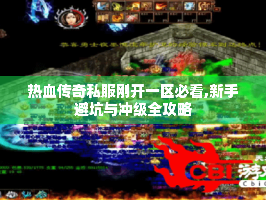 热血传奇私服刚开一区必看,新手避坑与冲级全攻略