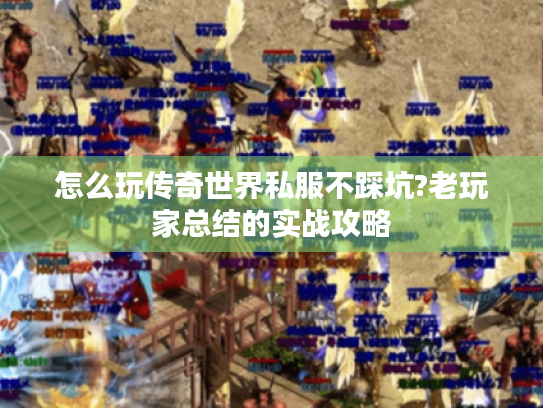 怎么玩传奇世界私服不踩坑?老玩家总结的实战攻略