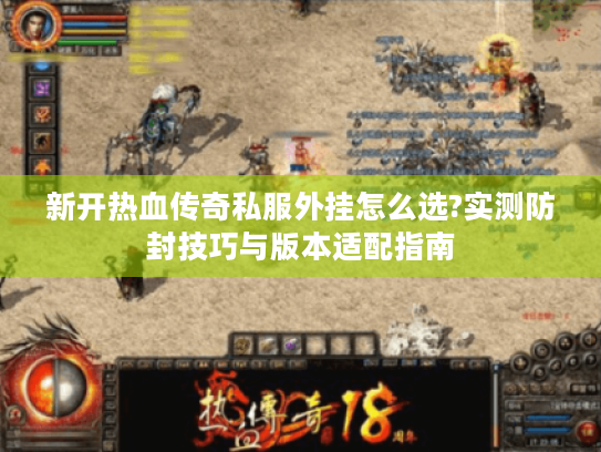 新开热血传奇私服外挂怎么选?实测防封技巧与版本适配指南