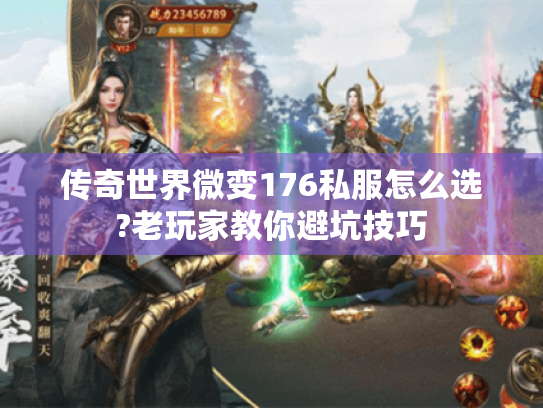 传奇世界微变176私服怎么选?老玩家教你避坑技巧 传奇世界微变176私服怎么选?老玩家教你避坑技巧