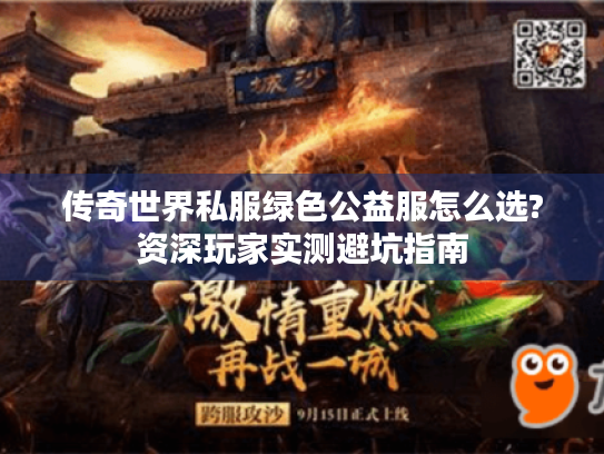 传奇世界私服绿色公益服怎么选?资深玩家实测避坑指南