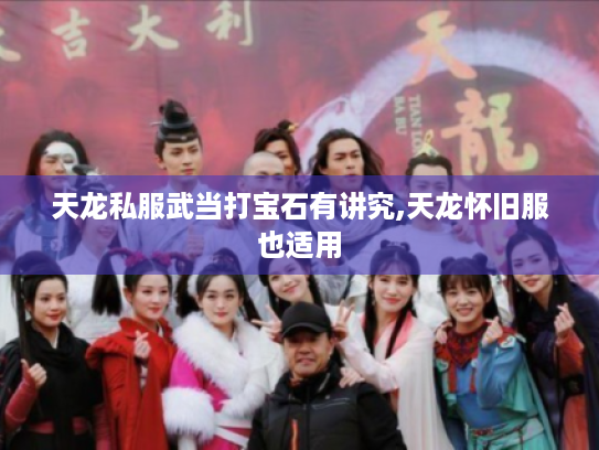 天龙私服武当打宝石有讲究,天龙怀旧服也适用