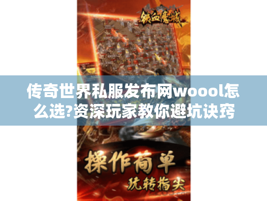 传奇世界私服发布网woool怎么选?资深玩家教你避坑诀窍 传奇世界私服发布网woool怎么选?资深玩家教你避坑诀窍