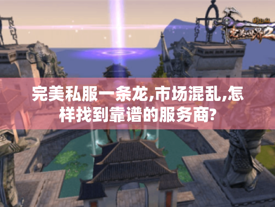 完美私服一条龙,市场混乱,怎样找到靠谱的服务商?