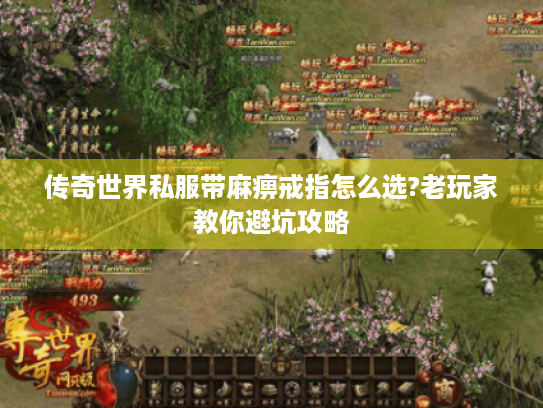 传奇世界私服带麻痹戒指怎么选?老玩家教你避坑攻略